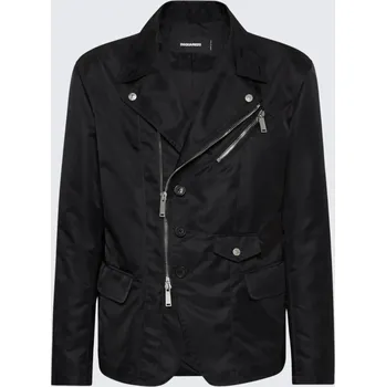 Pánská bunda DSQUARED2 S74BN1312 černá Velikost: 50