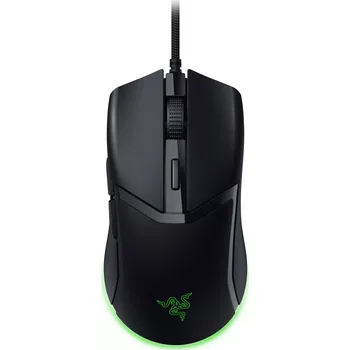 Myš Razer Cobra Wired, Optical, Lightweight, RGB -černá