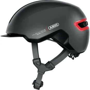 Sport Cyklistická helma ABUS HUD-Y titan Velikost: S