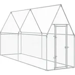 Klec pro kuřata 172551 stříbrná