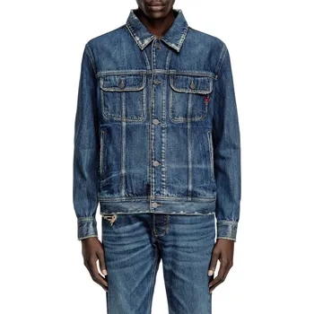 Pánská casual bunda BUNDA DIESEL D-BARCY JACKET BLUE