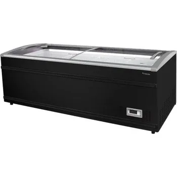 Pultová mraznička SMR 2200 DA AD - Černá