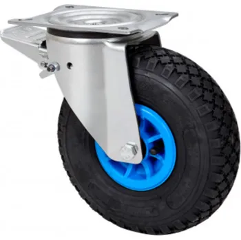 Pojezdové kolečko WL-RIP 4-0903 Kolečko s pneumatikou - otočné s brzdou