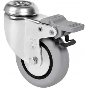 Pojezdové kolečko BH-PGI 1-0303 Kolečko pro institucionální použití - otočné s brzdou
