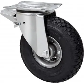 Pojezdové kolečko WL-RIT 4-0926 Kolečko s pneumatikou - otočné s brzdou