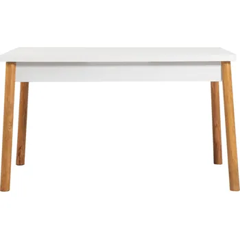 Jídelní stůl Costa Masa Atlantic White, bílá