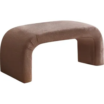 Zahradní lavice Lavice Nu Bench Brown, hnědá