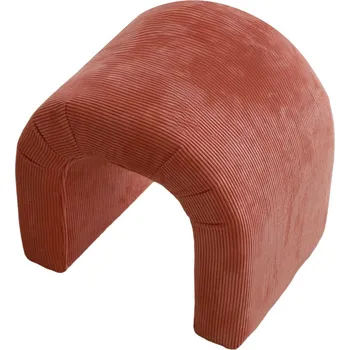 Taburet Stolička Nu Coral, oranžová