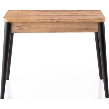 Nábytek Jídelní stůl Dolunay, přírodní