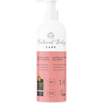 Natural Baby Care Přírodní dětské tělové mléko