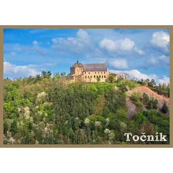 Pohlednice hrad Točník