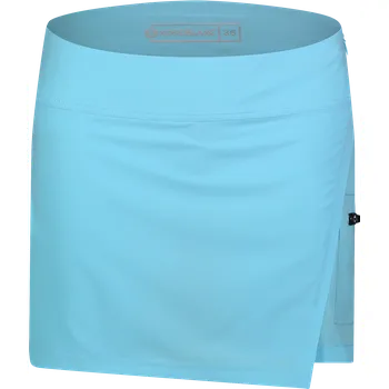 Dámské kraťasy Dámská šortko-sukně NORDBLANC TIEBREAK NBSSL8204 SVĚTLE MODRÁ 44