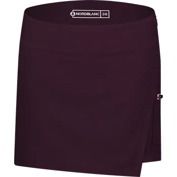 Dámské kraťasy Dámská šortko-sukně NORDBLANC TIEBREAK NBSSL8204 FIALOVÁ 44