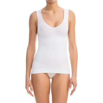 Farmacell Dámské stahovací a masážní tílko Barva: Bílá, Velikost: XL/2XL