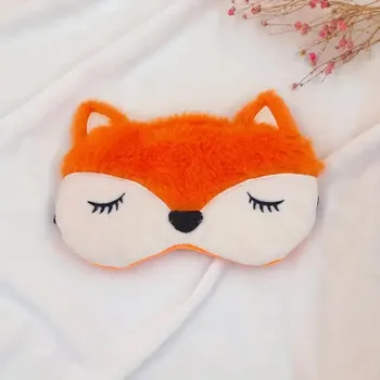 Žertovný předmět BAF Maska na oči pro spánek Liška