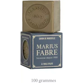 Mýdlo na praní Marseilleské mýdlo olivové 100g na výrobu pracího prášku