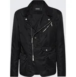 Pánská bunda DSQUARED2 S74BN1312 černá Velikost: 48