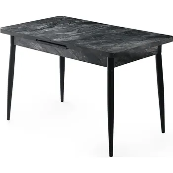 Jídelní stůl Ay Anthracite, antracitová