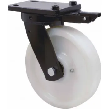 Pojezdové kolečko HLB-FT 2-3380 Těžkotonážní kolečko - otočné s brzdou