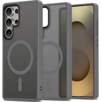 Telefonní příslušenství Tech-Protect | Tech-Protect MagMat MagSafe kryt na Samsung Galaxy S25 Ultra, titanium