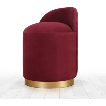 Taburet Taburet Dover Claret Red, vínová