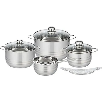 Hrnec ELO Basic Brillant Sada hrnců 4 ks, nerezové