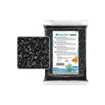 Akvarijní štěrk černý DECO 5kg