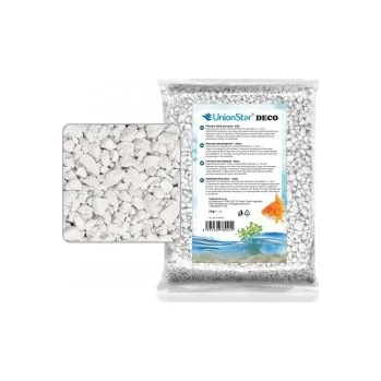 Akvarijní štěrk bílý DECO 5kg