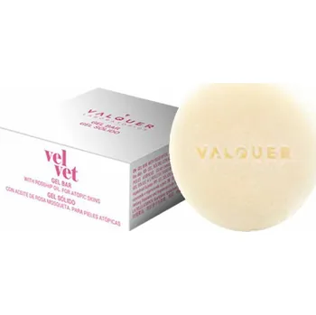 Sprchový gel Mýdlo pro atopickou pokožku Valquer (50 ml)