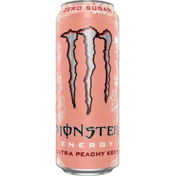 Energetický nápoj Monster Energy Ultra Peachy Keen plech