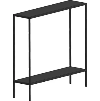 Konferenční stolek Dekorativní stolek Cuba Black, černá