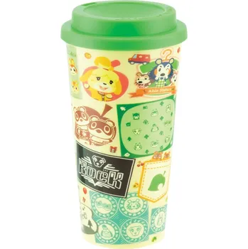 Cestovní hrnek Animal Crossing (objem 450 ml)