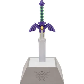 Lampička Stolní dekorativní lampa The Legend of Zelda: 3D meč (výška 30 cm)