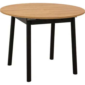 Jídelní stůl Jídelní stůl Oliver Oak Black, černá