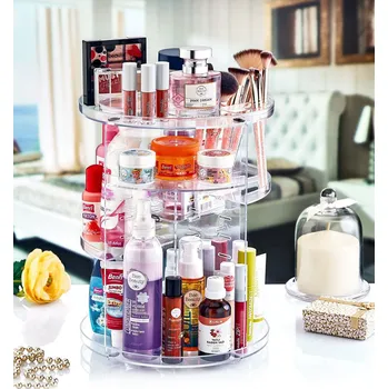 Toaletní stolek ASIR Organizer na make-up TUBE