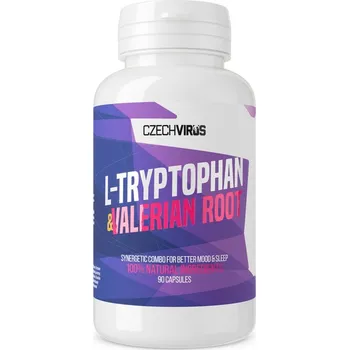 Zdraví Czech Virus L-Tryptophan & Valerian Root 90 kapslí