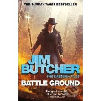 Battle Ground: The Dresden Files 17 - Jim Butcher Little, Brown Book Group