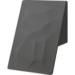 Exteriérové nástěnné LED svítidlo Cracks, 1x LED 10w, tmavě šedá