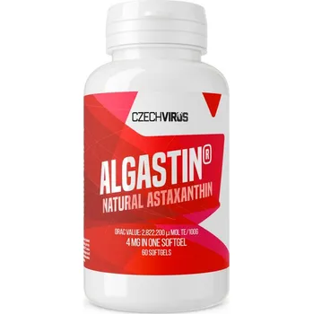 Zdraví Czech Virus Algastin Natural Astaxanthin 60 kapslí