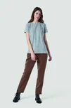 KALHOTY LA MARTINA WOMAN PANT TWILL WOOL TOUCH AZTEC