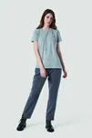KALHOTY LA MARTINA WOMAN PANT TWILL WOOL TOUCH DARK HEATHER GREY