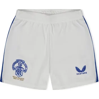 Chlapecké kraťasy Castore Brilliant White 1113697 7-8 (S)