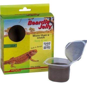 Krmivo pro terarijní zvíře Lucky Reptile Beardie Jelly Adult 4x65g