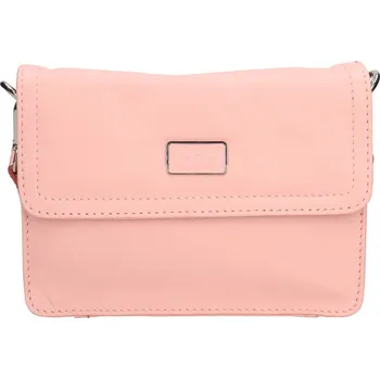 Dámská kožená kabelka BLC232699 Lagen světle růžová