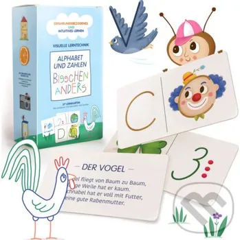 Doplněk ke knize Alphabet und Zahlen BISSCHEN ANDERS - Wintrend Wintrend