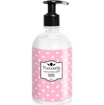 Mýdlo Naturally Přírodní tekuté mýdlo na ruce bonbón 500 ml