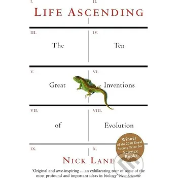 Life Ascending - Nick Lane Profile Books
