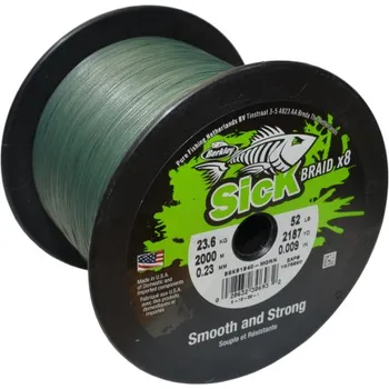 Berkley Sick Braid 8 Ø 0,12 mm