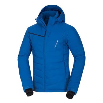 Northfinder Pánská lyžařská zateplená bunda MAJOR modrá M