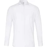 Pure by Hatico Společenská nežehlivá košile Pure Super Slim bílá velikost: 43/44, délka rukávu: dlouhý rukáv